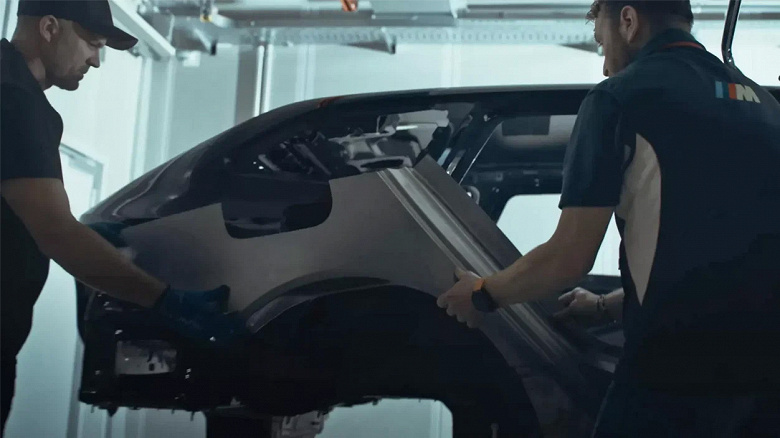 Таким будет новый BMW M5: первые изображения 700-сильной «пятёрки» без камуфляжа